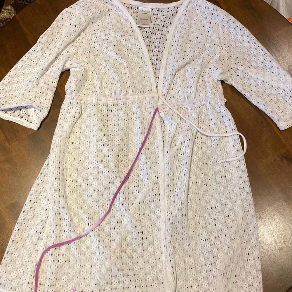 Kids beach bathing suit wrap over